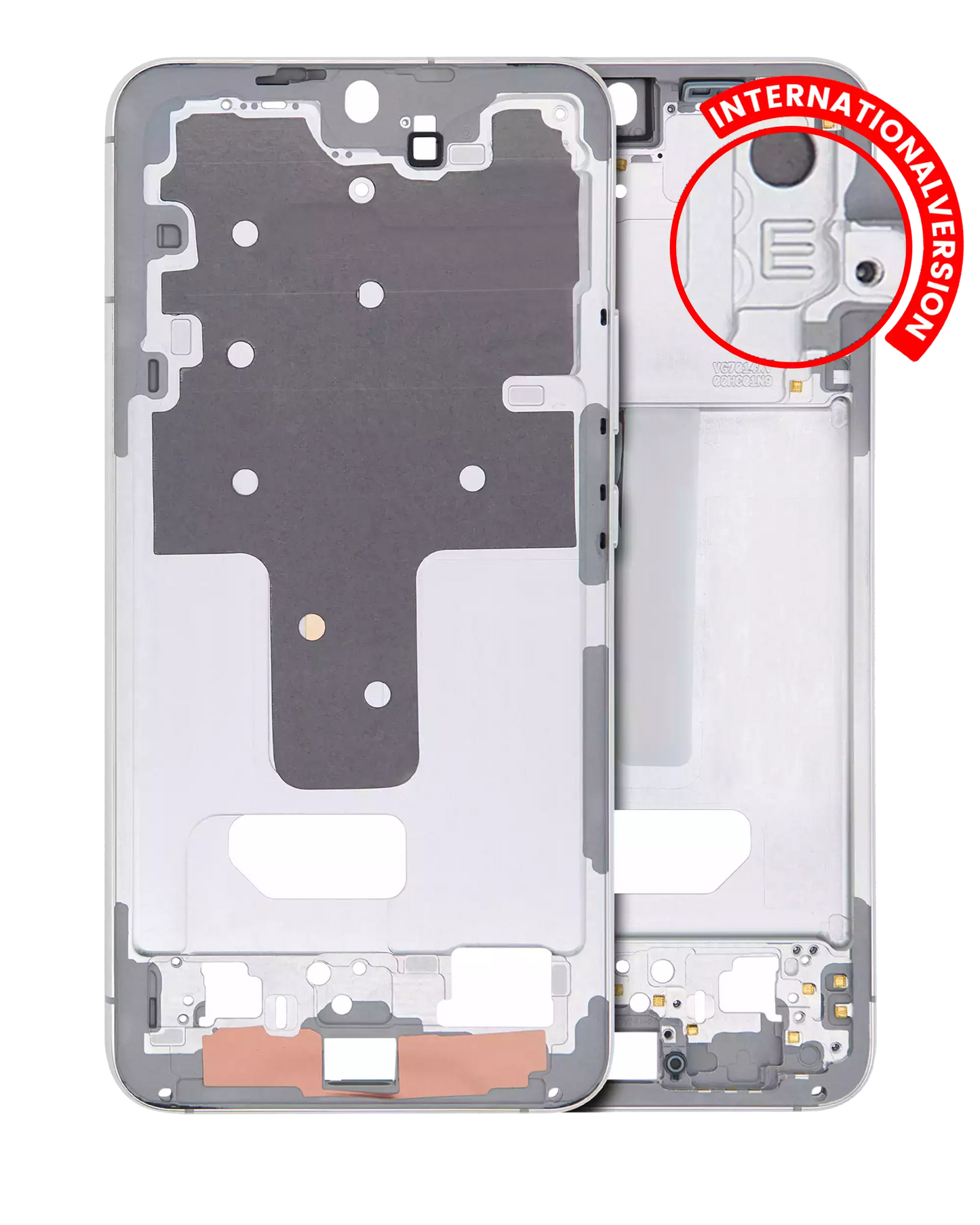 Mid-Frame Housing For Samsung Galaxy S22 Plus 5G (International Version) (White)