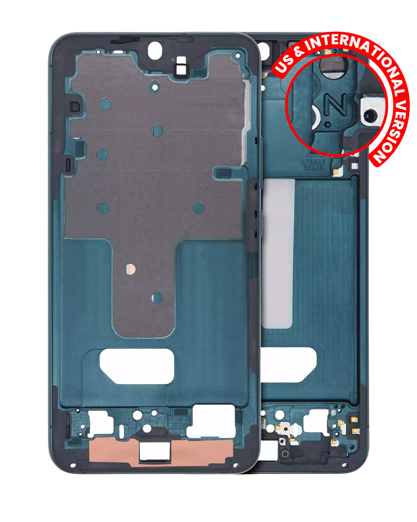Mid-Frame Housing For Samsung Galaxy S22 Plus 5G (US & International Version) (Green)