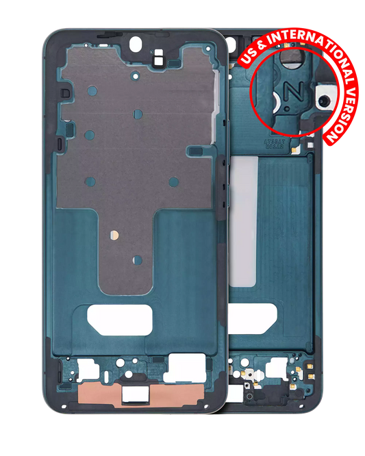 Mid-Frame Housing For Samsung Galaxy S22 Plus 5G (US & International Version) (Green)