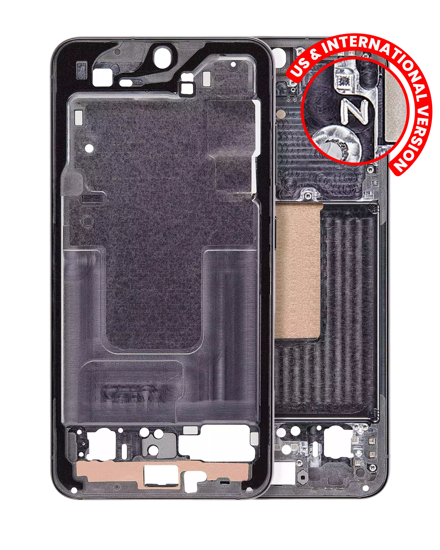 Mid-Frame Housing For Samsung Galaxy S23 5G (US & International Version) (Green)