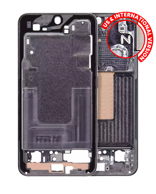 Mid-Frame Housing For Samsung Galaxy S23 5G (US & International Version) (Green)