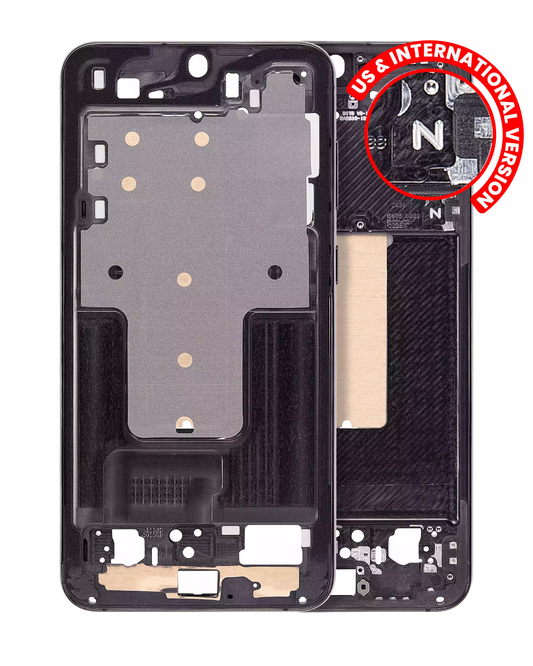 Mid-Frame Housing For Samsung Galaxy S23 Plus 5G (US & International Version) (Phantom Black)
