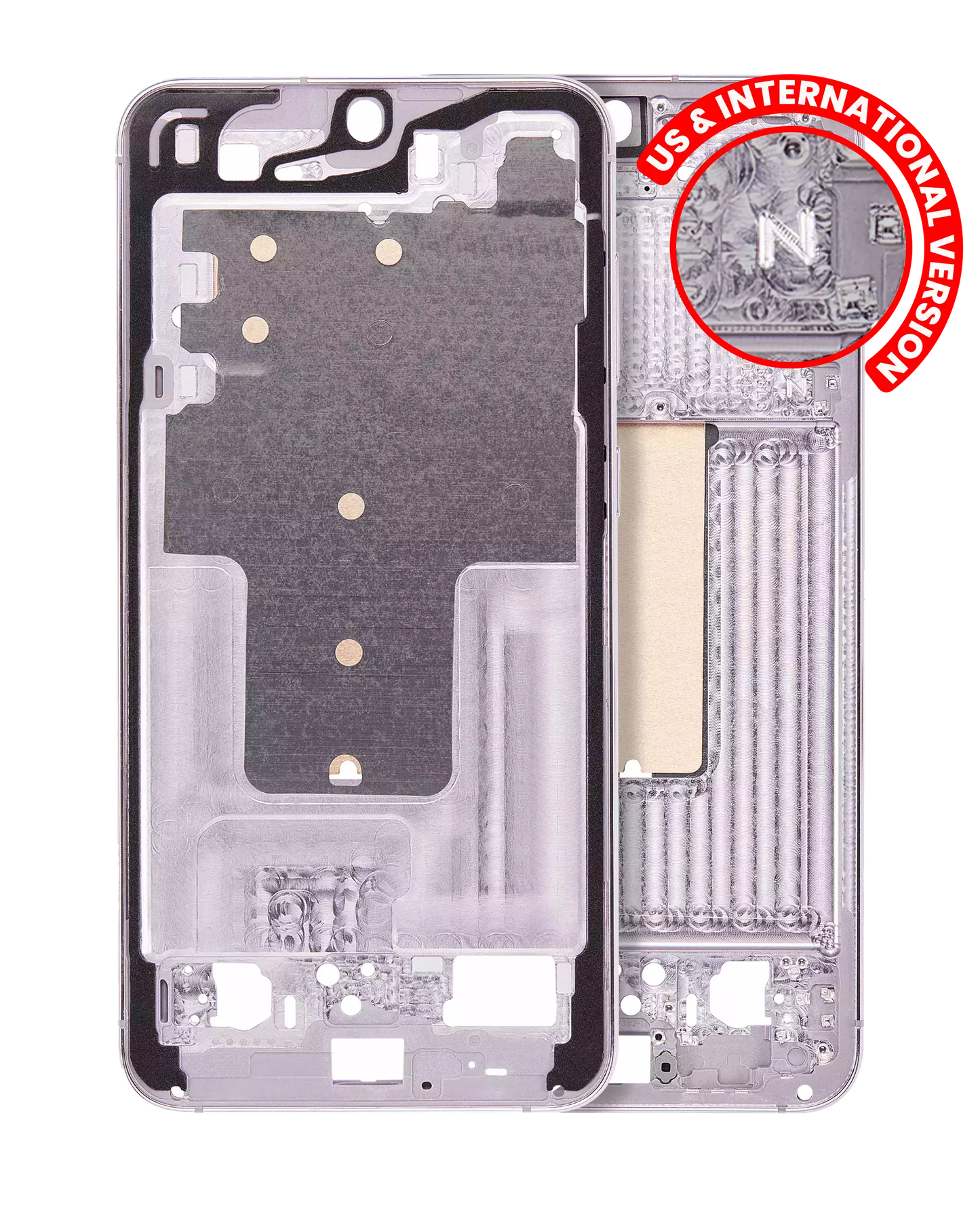 Mid-Frame Housing For Samsung Galaxy S23 Plus 5G (US & International Version) (Lavender)