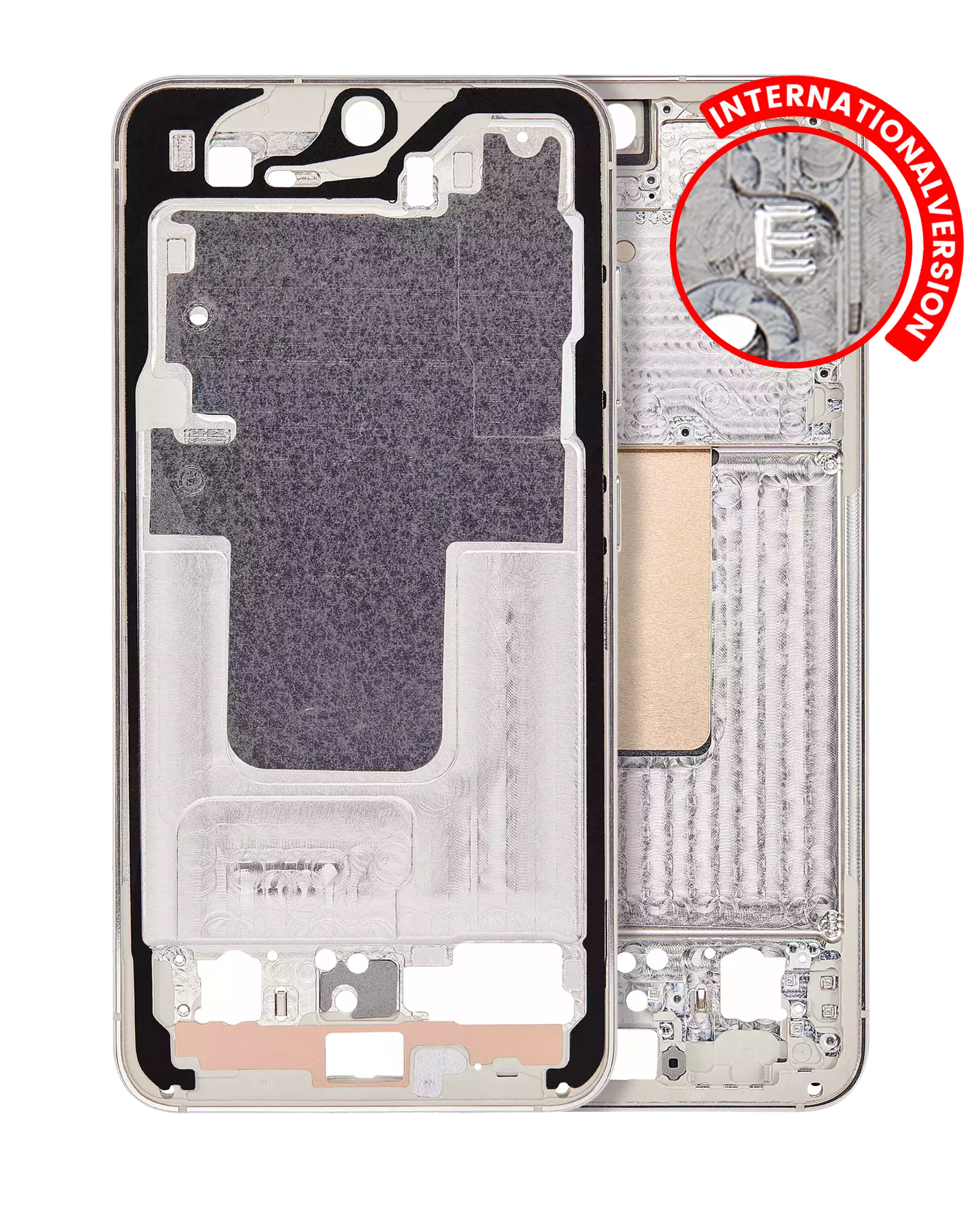 Mid-Frame Housing For Samsung Galaxy S23 5G (International Version) (Cream)