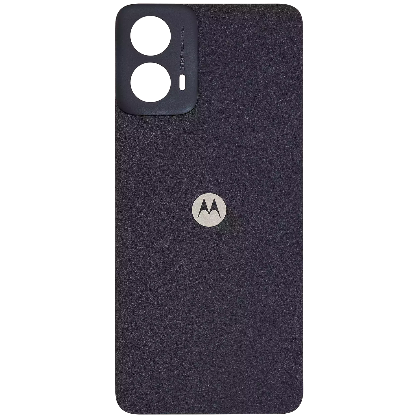 Back Cover Glass For Motorola Moto G34 (XT2363 / 2023) (Genuine OEM) (Charcoal Black) replacement part SKU 107182092475 image 2