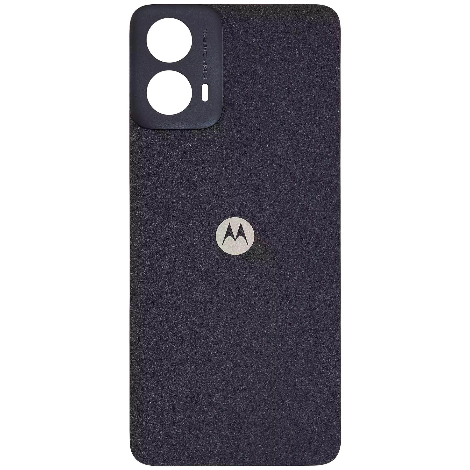 Back Cover Glass For Motorola Moto G34 (XT2363 / 2023) (Genuine OEM) (Charcoal Black) replacement part SKU 107182092475 image 2
