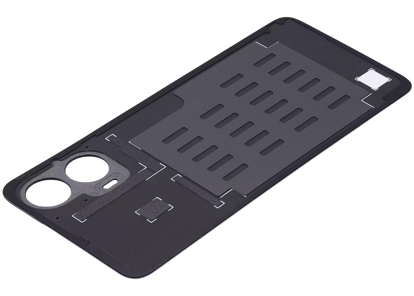 Back Cover Glass For Motorola Moto G34 (XT2363 / 2023) (Genuine OEM) (Charcoal Black) replacement part SKU 107182092475 image 5