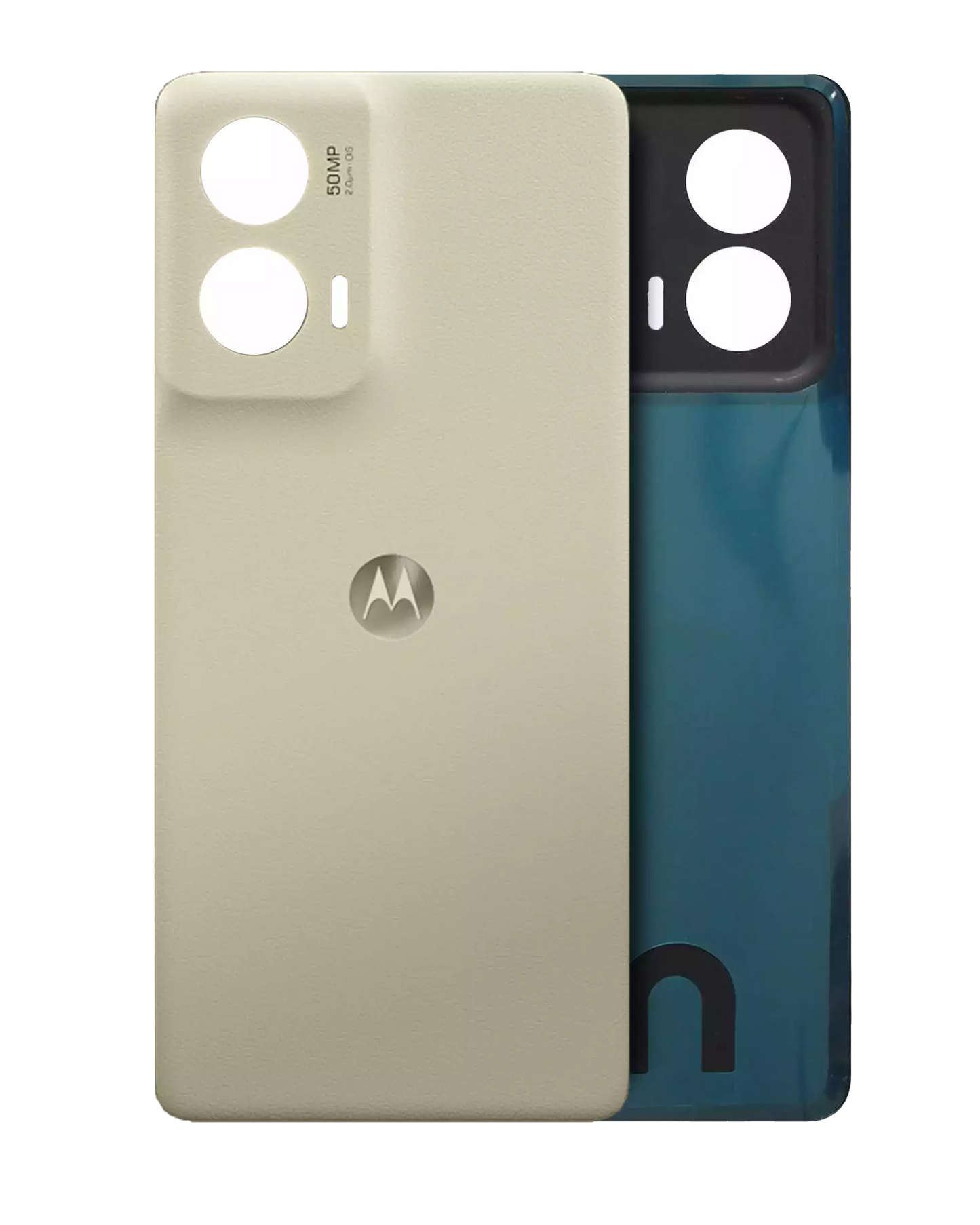 Back Cover Glass For Motorola Moto G Stylus 5G (XT2419 / 2024) (Genuine OEM) (Caramel Latte) replacement part SKU 107082142108 image 1
