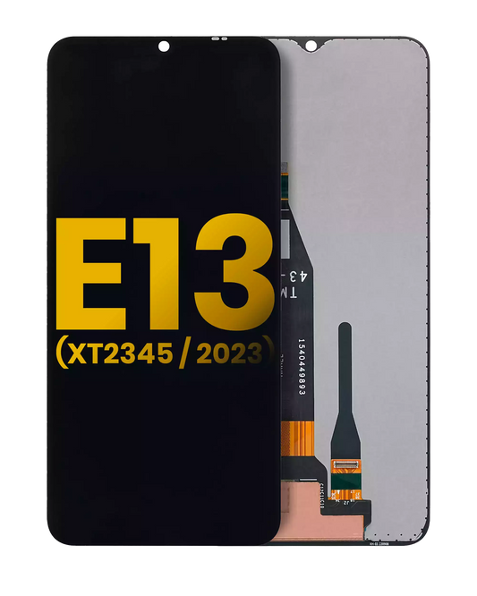 LCD Assembly Without Frame for Moto E13 (XT2345 / 2023) - Motorola screen replacement part, SKU 107082090401, product image 1