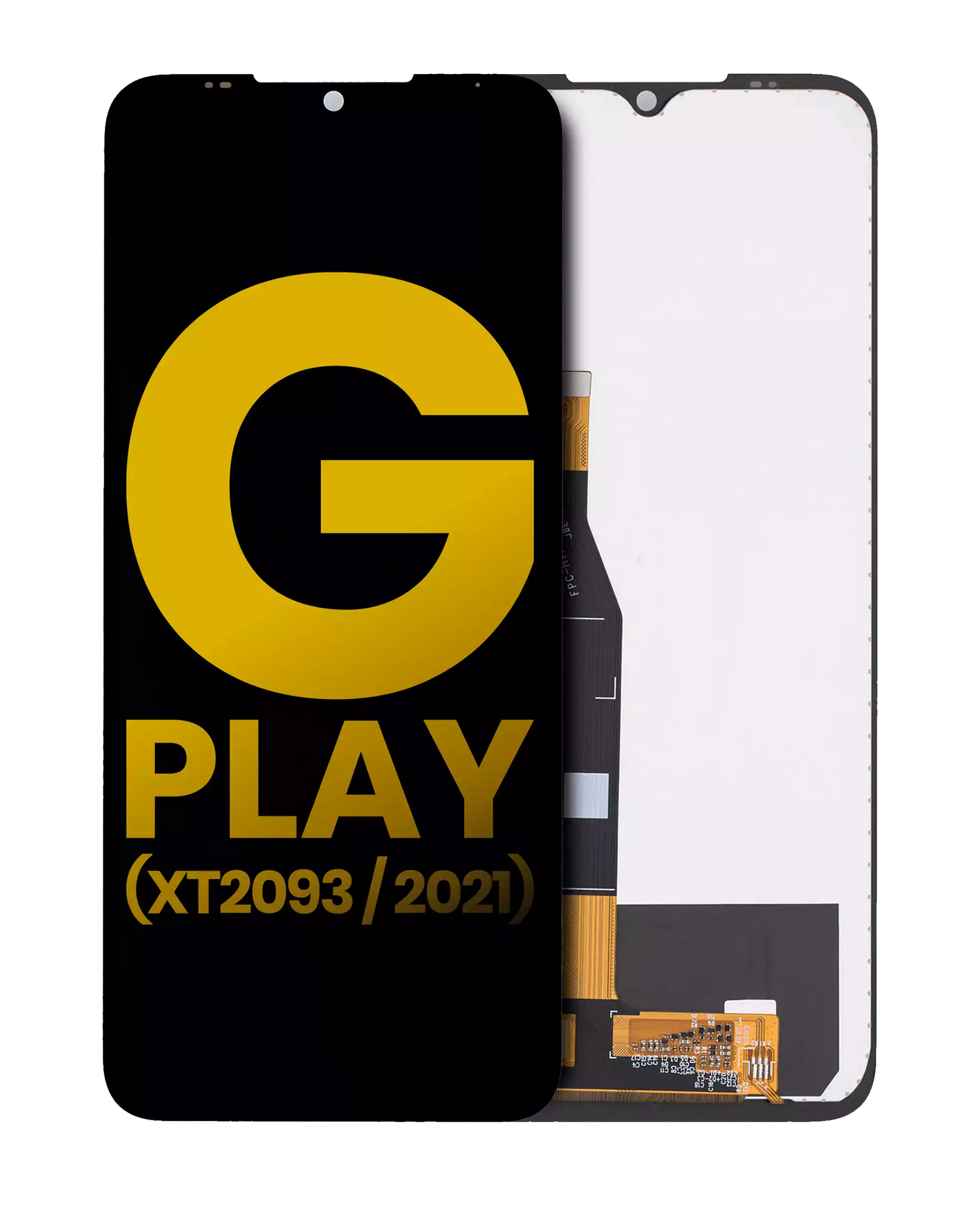 LCD Assembly Without Frame For Motorola Moto G Play (XT2093 / 2021) (Refurbished) (All Colors) replacement part for compatible Motorola phone, SKU 107082028601, product image 1
