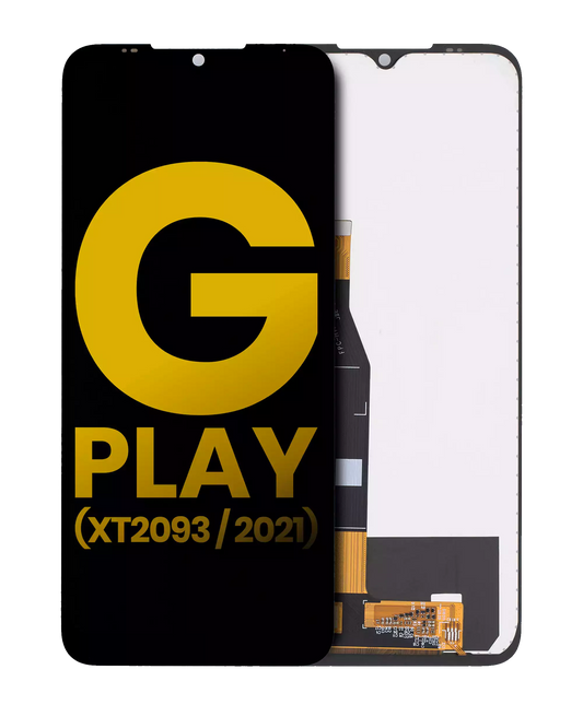 LCD Assembly Without Frame For Motorola Moto G Play (XT2093 / 2021) (Refurbished) (All Colors) replacement part for compatible Motorola phone, SKU 107082028601, product image 1