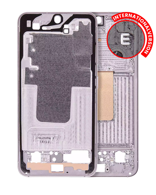 Mid-Frame Housing For Samsung Galaxy S23 5G (International Version) (Lavender)