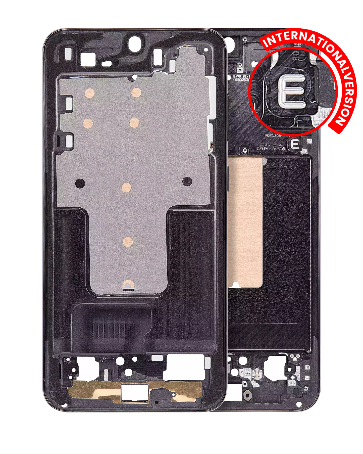 Mid-Frame Housing For Samsung Galaxy S23 Plus 5G (International Version) (Phantom Black)