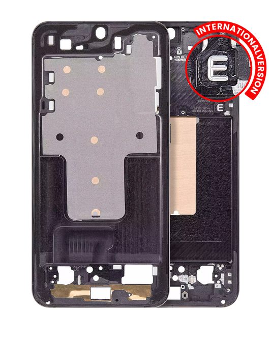 Mid-Frame Housing For Samsung Galaxy S23 Plus 5G (International Version) (Phantom Black)