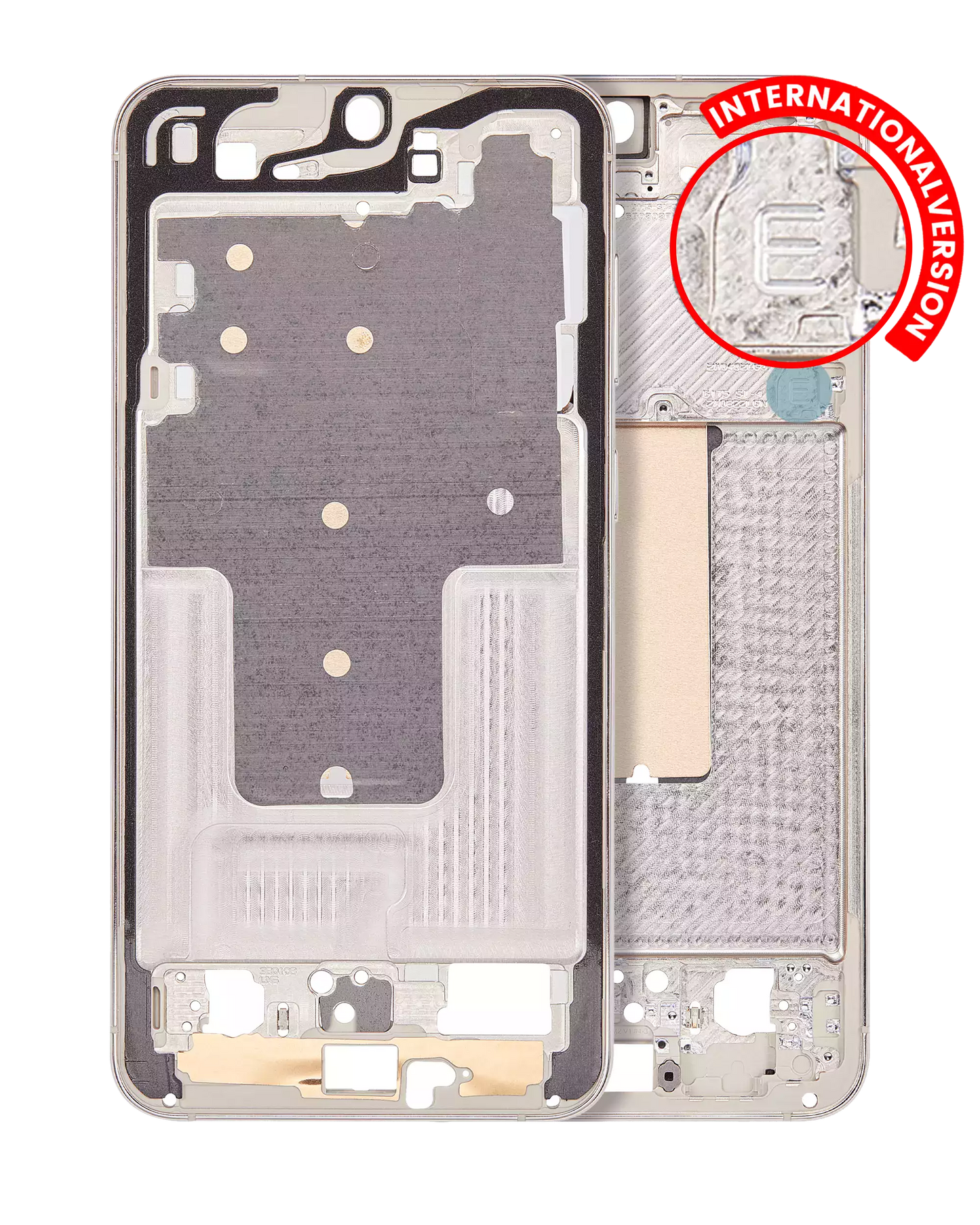 Mid-Frame Housing For Samsung Galaxy S23 Plus 5G (International Version) (Cream)