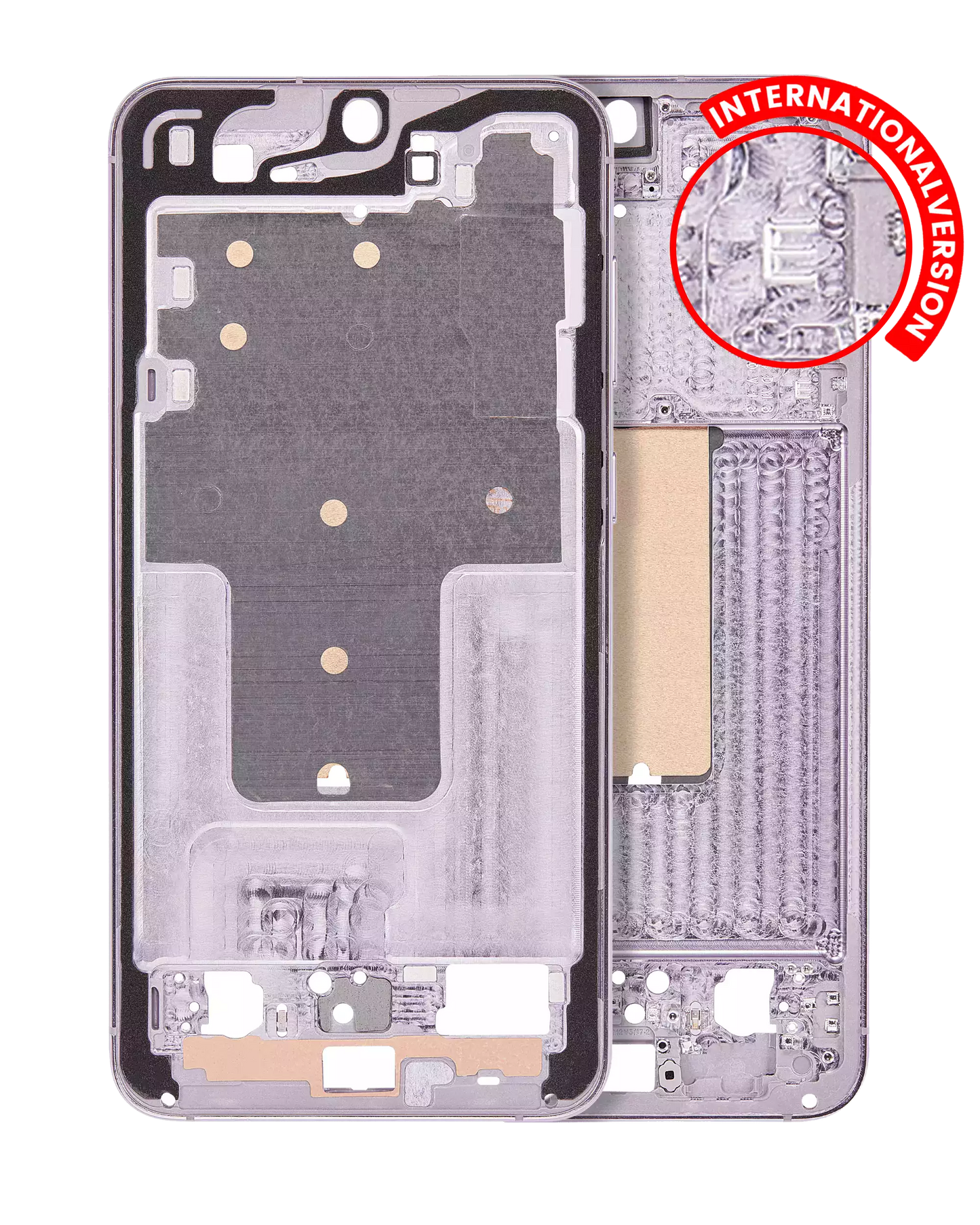 Mid-Frame Housing For Samsung Galaxy S23 Plus 5G (International Version) (Lavender)