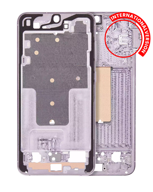 Mid-Frame Housing For Samsung Galaxy S23 Plus 5G (International Version) (Lavender)