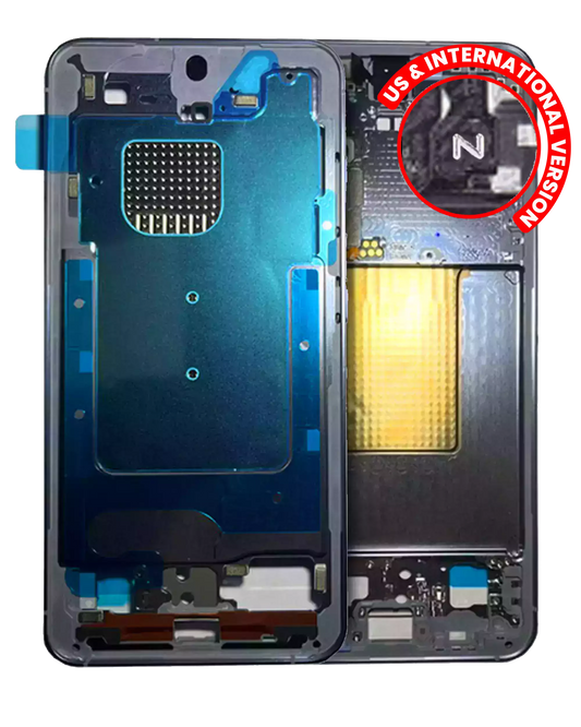 Mid-Frame Housing For Samsung Galaxy S24 Plus 5G (US & International Version) (Sapphire Blue)