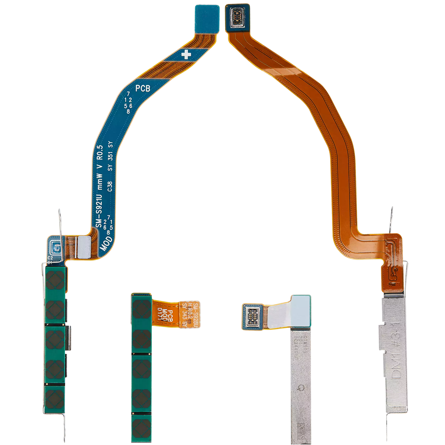 5G Antenna Flex Cable With Module For Samsung Galaxy S24 5G (2 Piece Set) (Premium)