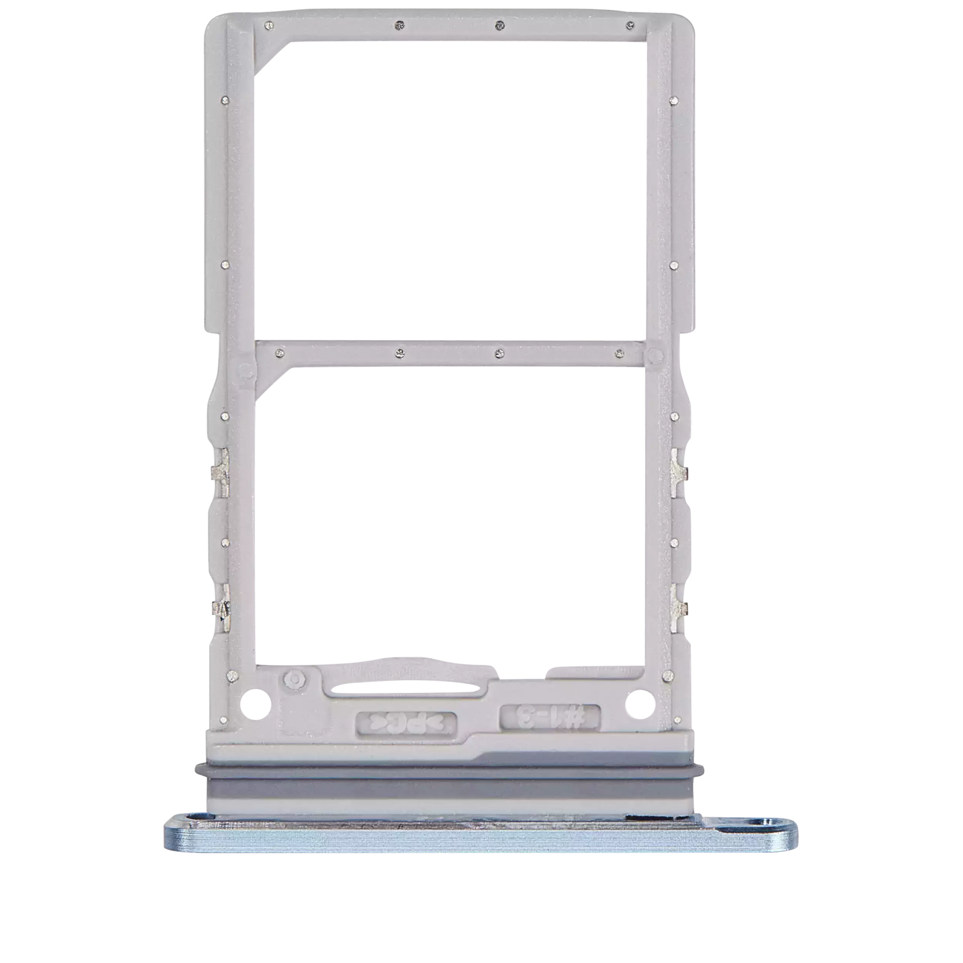 Dual Sim Card Tray For Samsung Galaxy Z Flip 6 (F741) (Premium) (Blue)