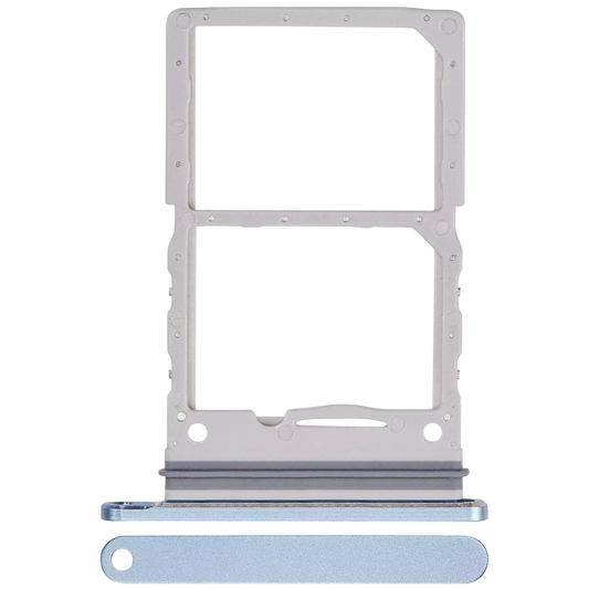 Dual Sim Card Tray For Samsung Galaxy Z Flip 6 (F741) (Premium) (Blue)