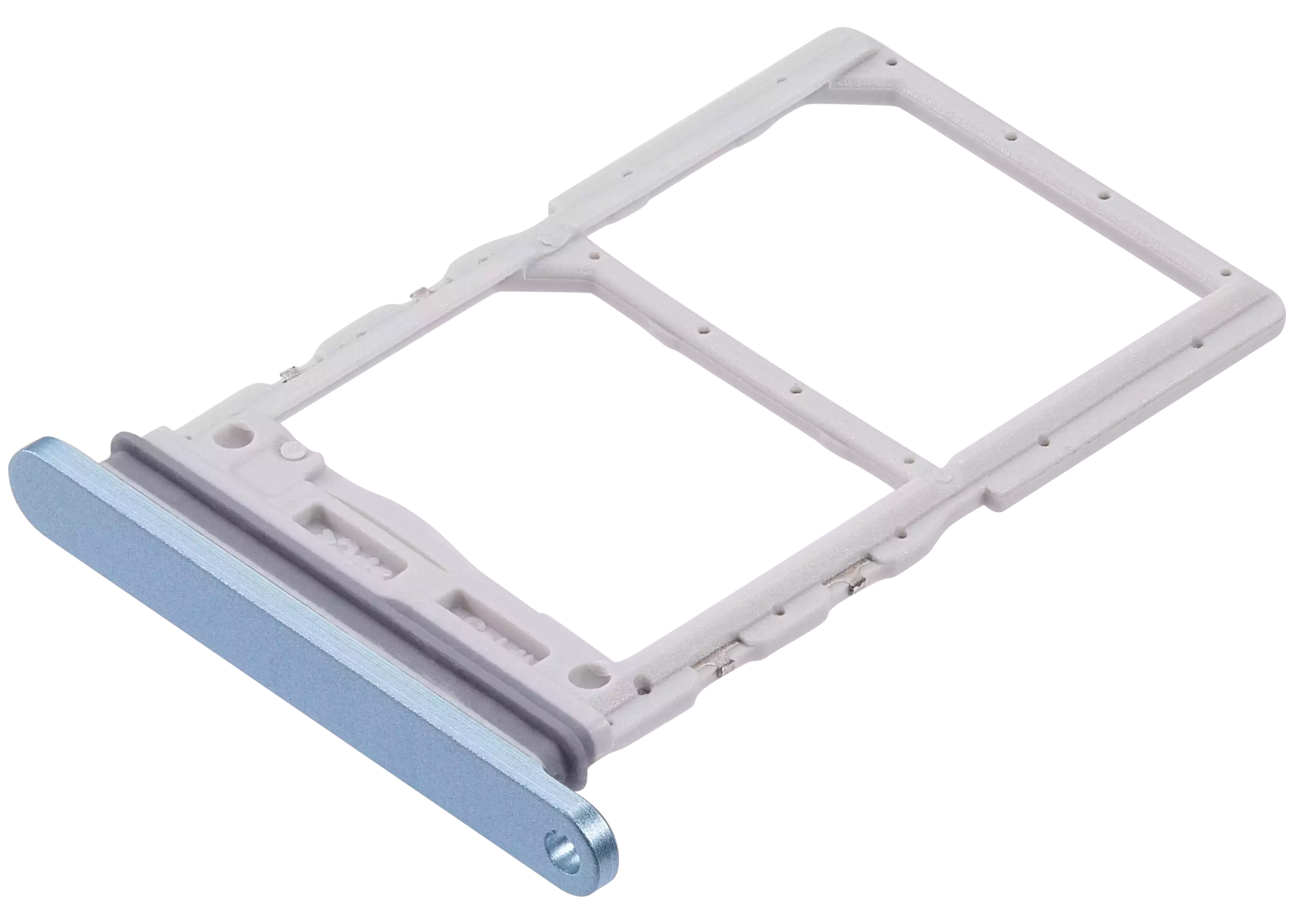 Dual Sim Card Tray For Samsung Galaxy Z Flip 6 (F741) (Premium) (Blue)