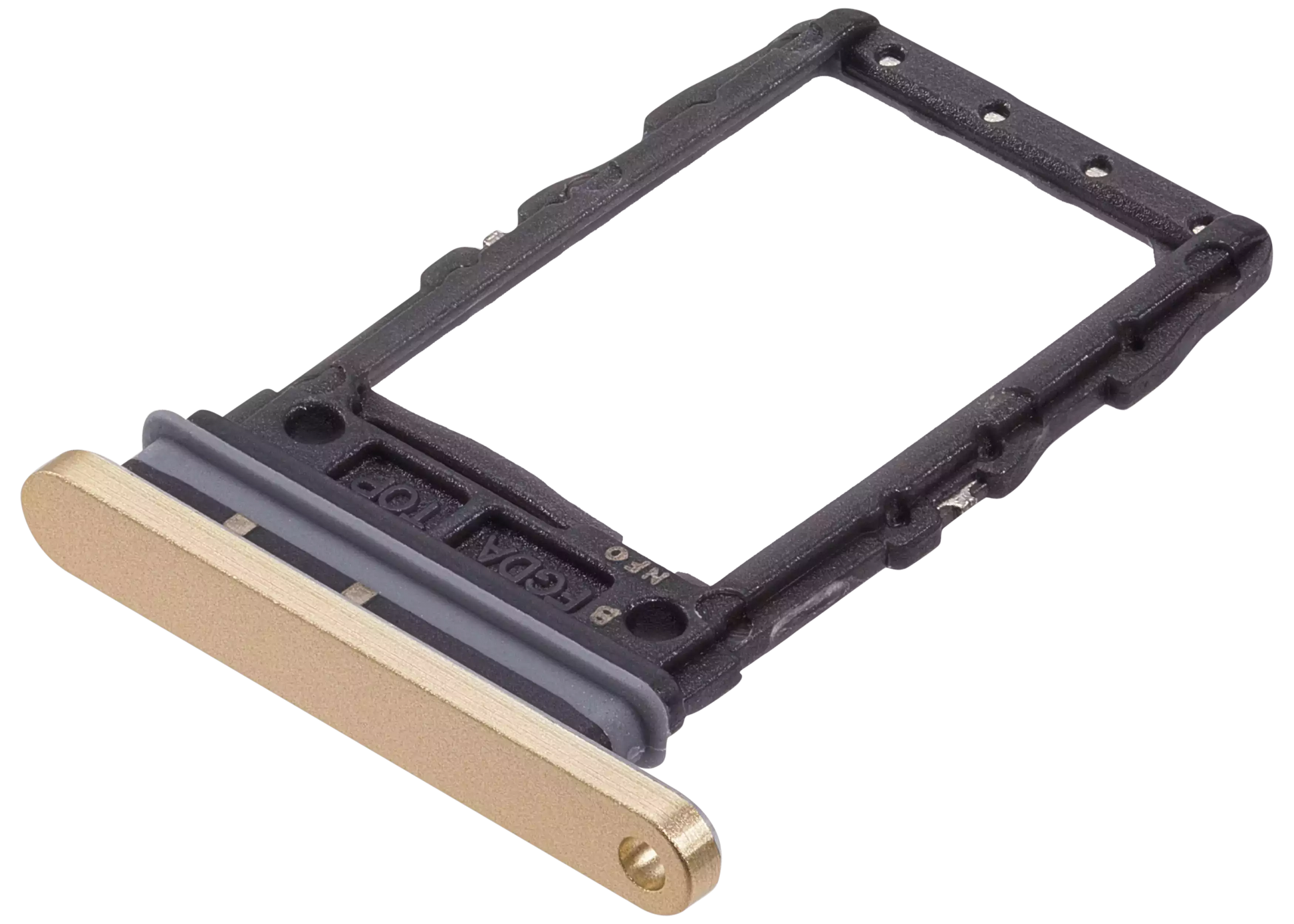 Single Sim Card Tray For Samsung Galaxy Z Flip 6 (F741) (Premium) (Yellow)