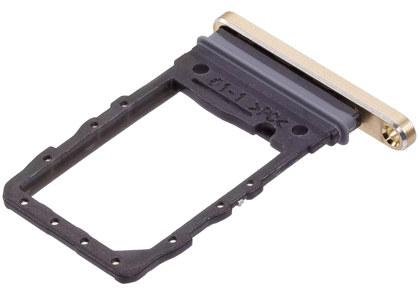 Single Sim Card Tray For Samsung Galaxy Z Flip 6 (F741) (Premium) (Yellow)
