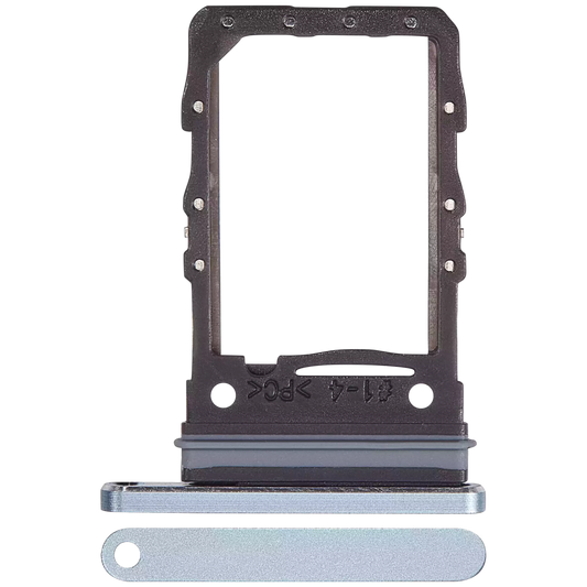 Single Sim Card Tray For Samsung Galaxy Z Flip 6 (F741) (Premium) (Blue)
