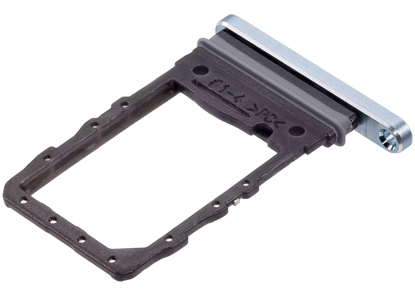 Single Sim Card Tray For Samsung Galaxy Z Flip 6 (F741) (Premium) (Blue)