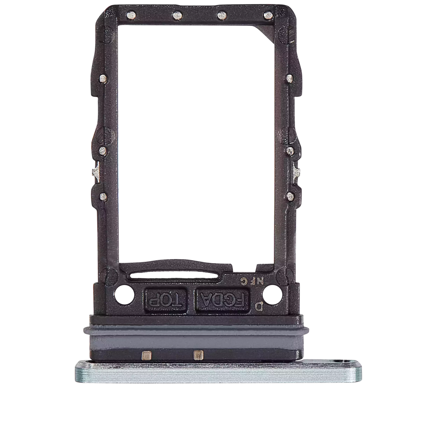 Single Sim Card Tray For Samsung Galaxy Z Flip 6 (F741) (Premium) (Mint)