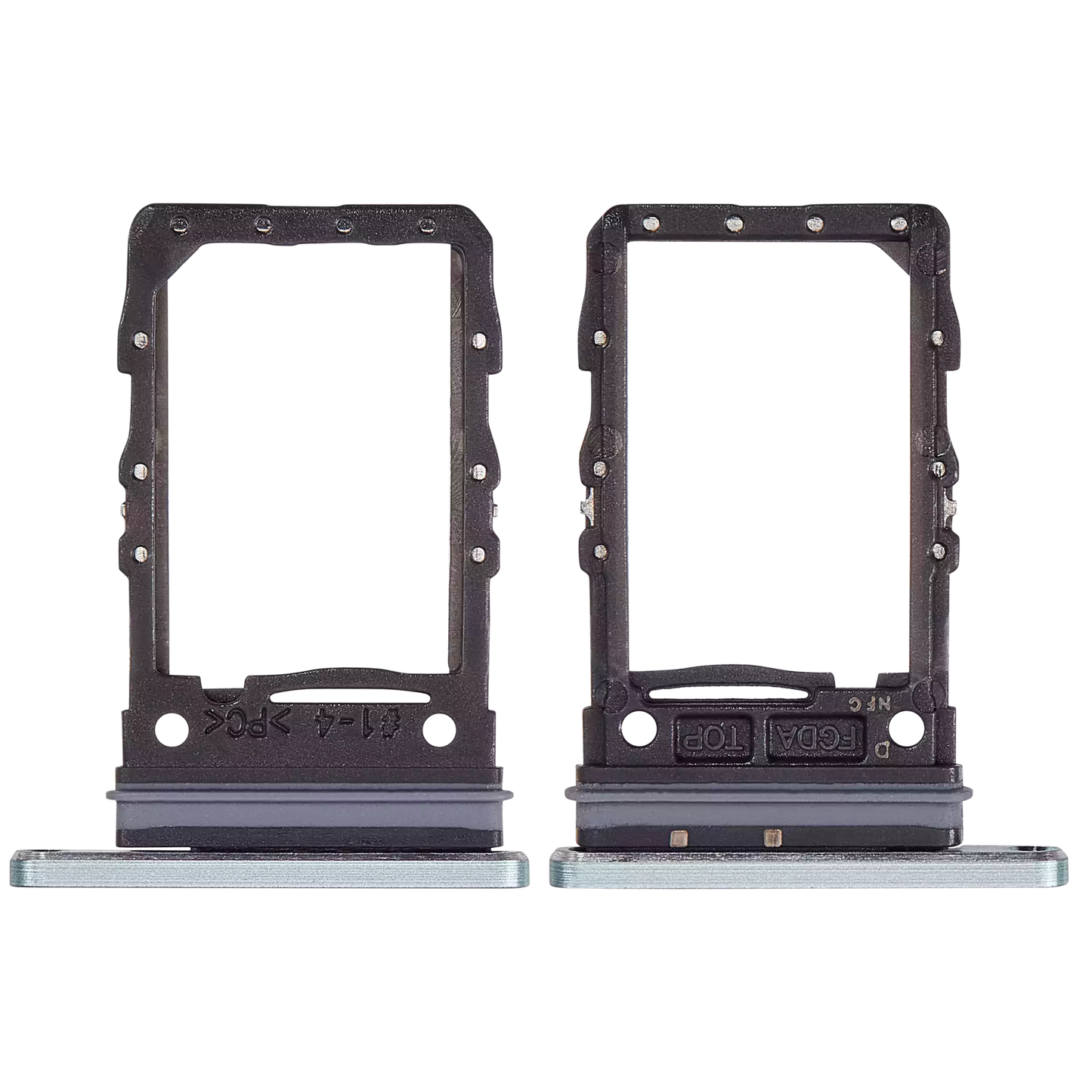 Single Sim Card Tray For Samsung Galaxy Z Flip 6 (F741) (Premium) (Mint)