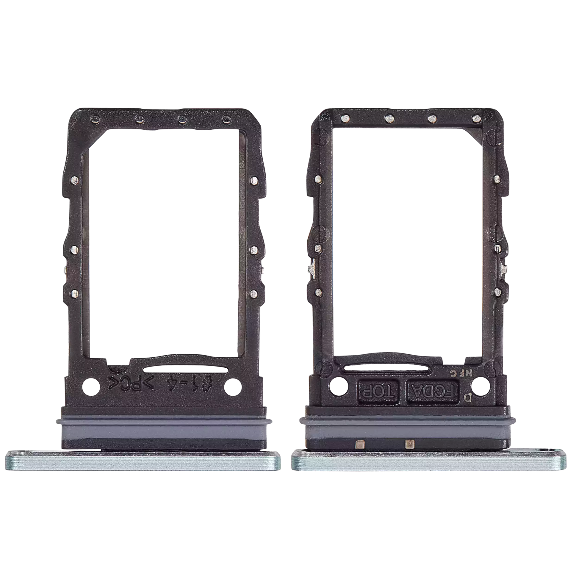 Single Sim Card Tray For Samsung Galaxy Z Flip 6 (F741) (Premium) (Mint)