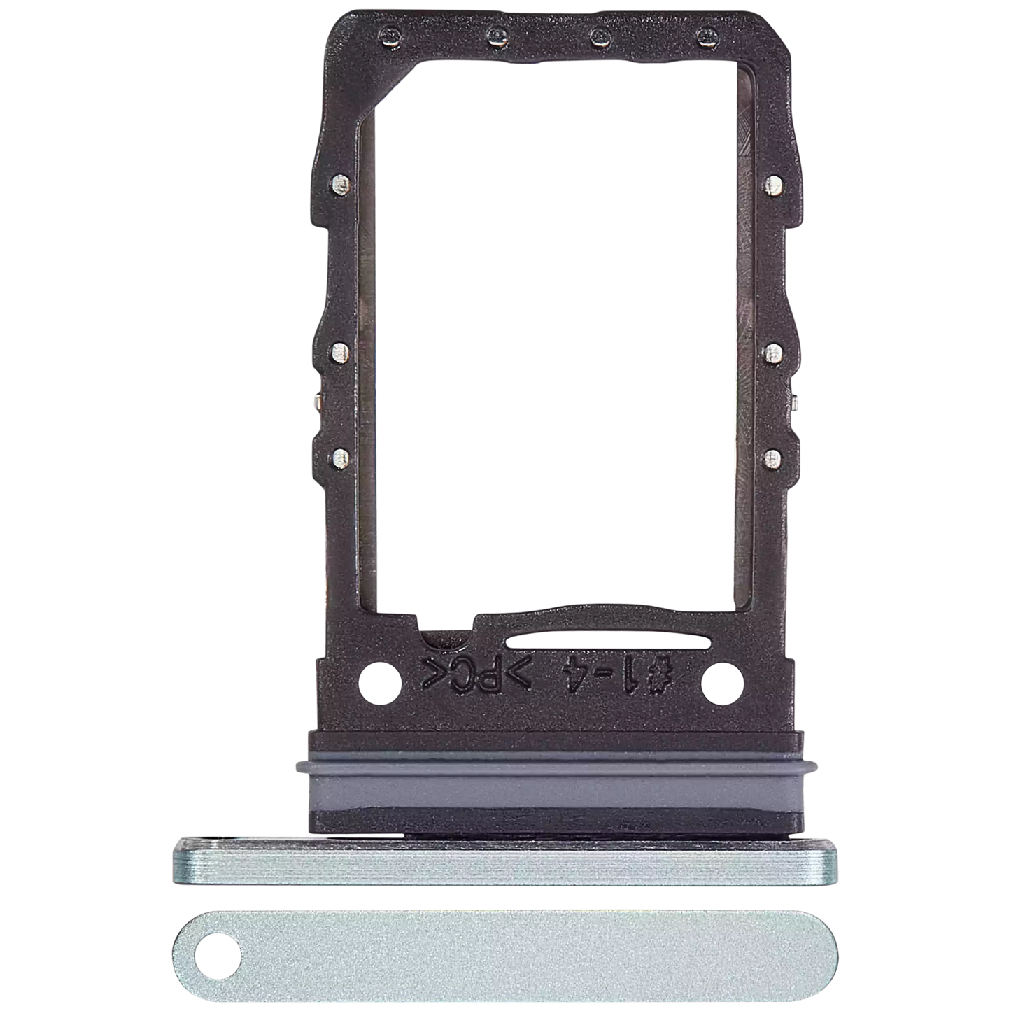 Single Sim Card Tray For Samsung Galaxy Z Flip 6 (F741) (Premium) (Mint)