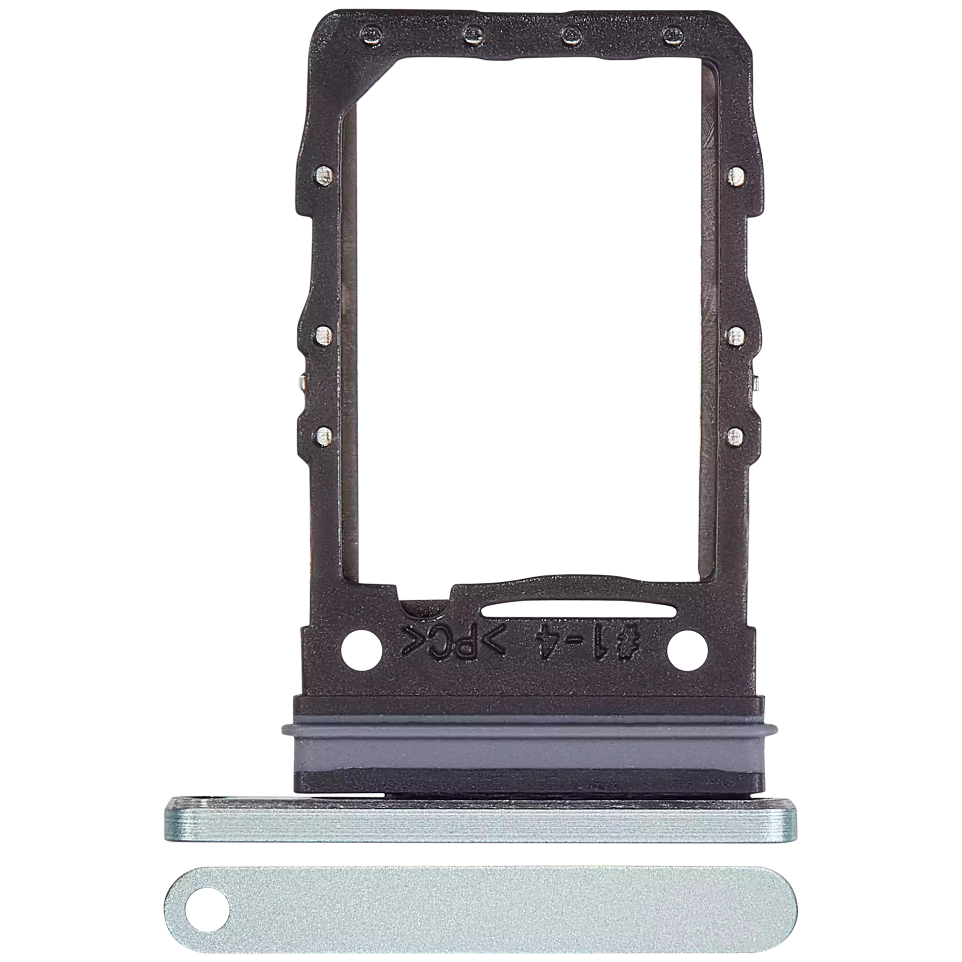 Single Sim Card Tray For Samsung Galaxy Z Flip 6 (F741) (Premium) (Mint)