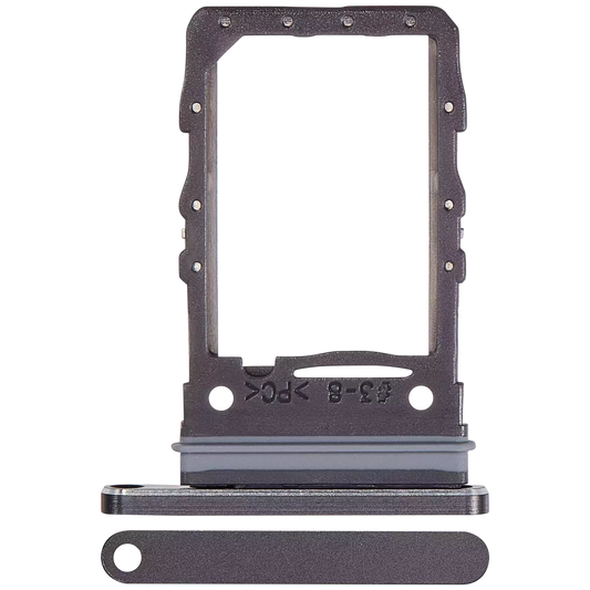Single Sim Card Tray For Samsung Galaxy Z Flip 6 (F741) (Premium) (Black)