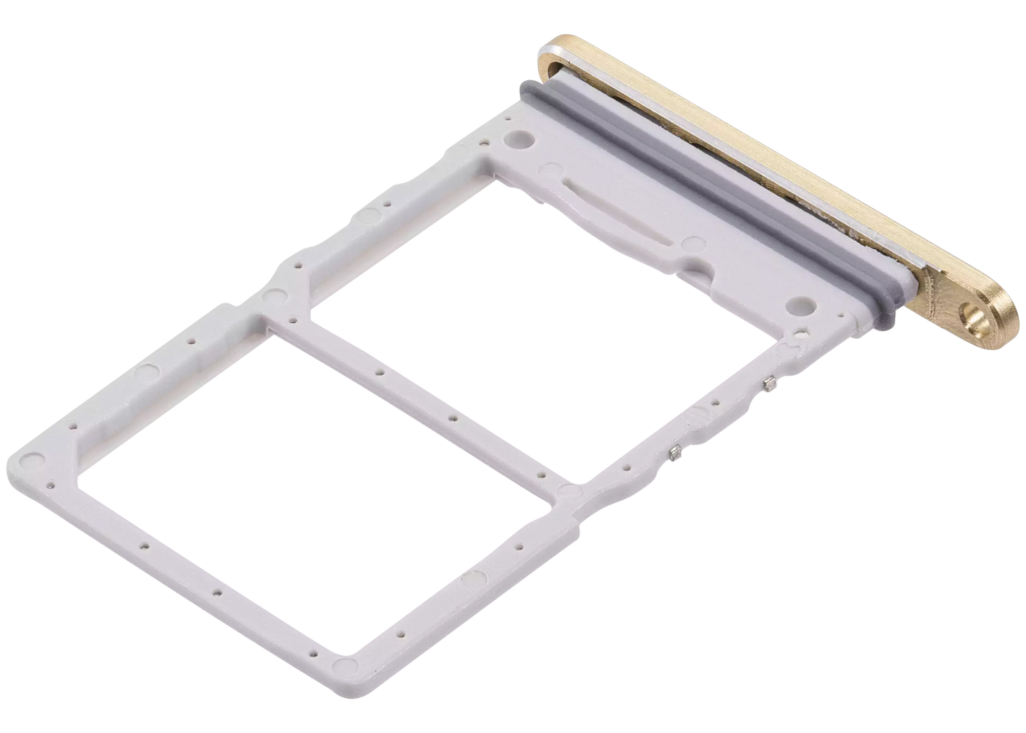 Dual Sim Card Tray For Samsung Galaxy Z Flip 6 (F741) (Premium) (Yellow)