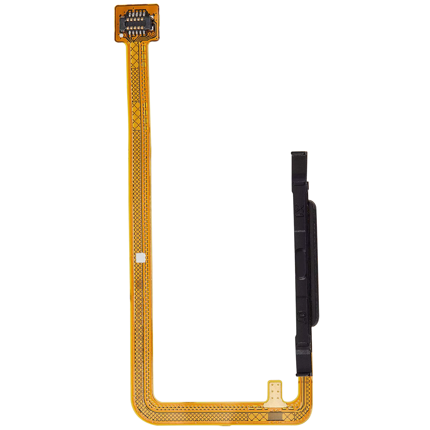 Fingerprint Reader With Flex Cable For Samsung Galaxy A06 (A065 / 2024) (Premium) (Gold) replacement part product image 3 - SKU 107182192439