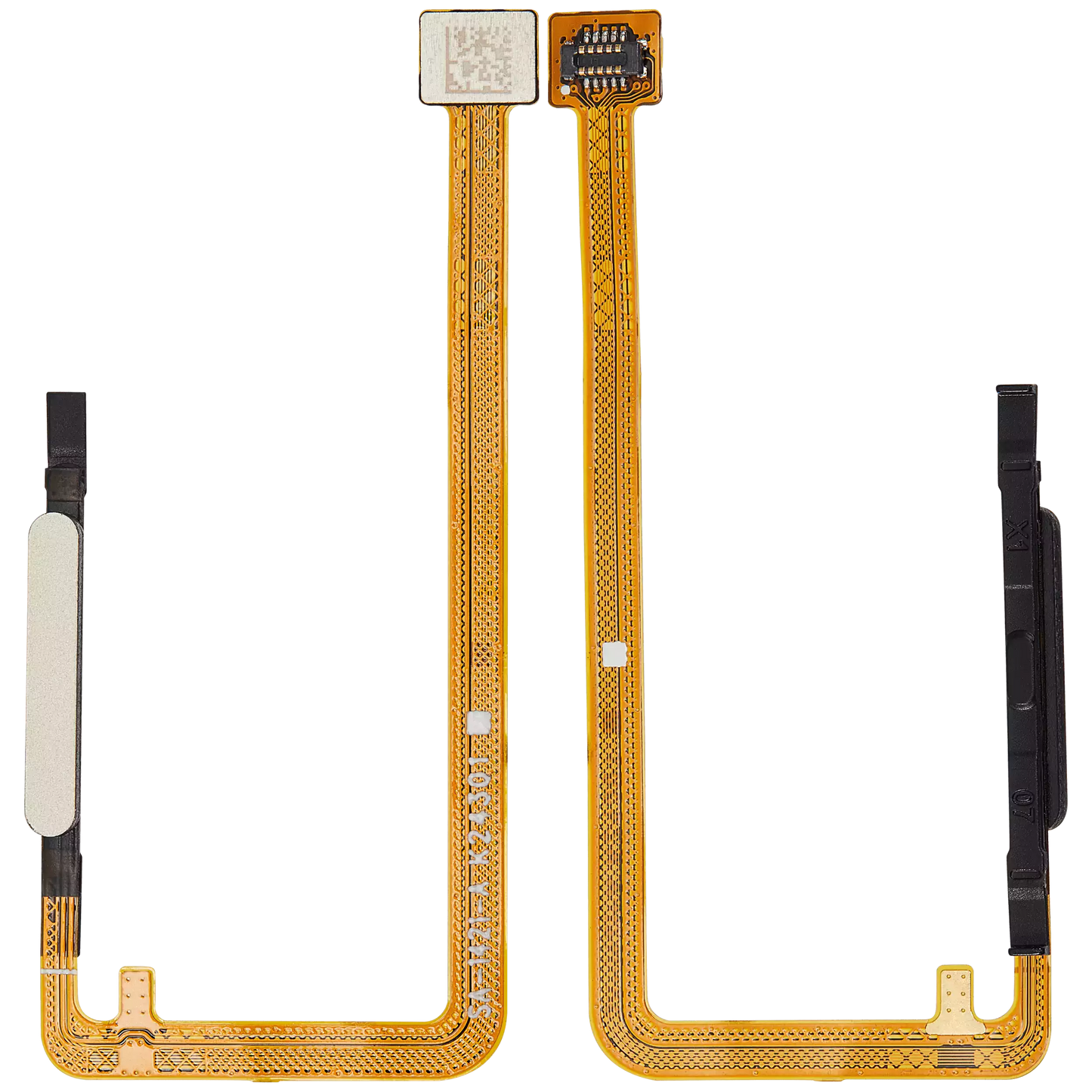 Fingerprint Reader With Flex Cable For Samsung Galaxy A06 (A065 / 2024) (Premium) (Gold) replacement part product image 2 - SKU 107182192439