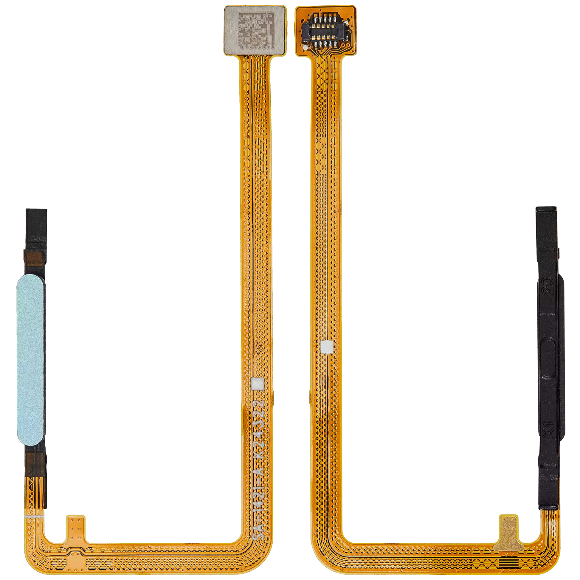 Fingerprint Reader With Flex Cable For Samsung Galaxy A06 (A065 / 2024) (Premium) (Blue) replacement part product image 2 - SKU 107182192438