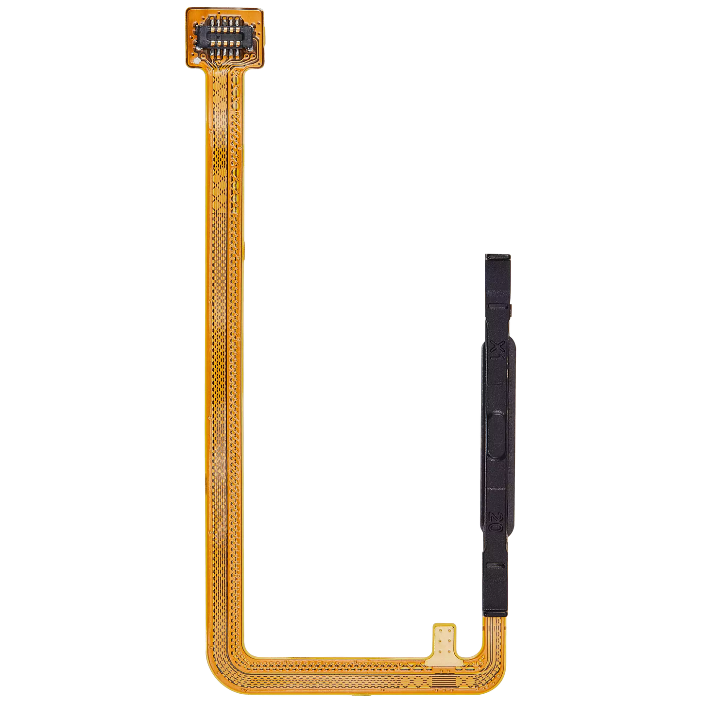 Fingerprint Reader With Flex Cable For Samsung Galaxy A06 (A065 / 2024) (Premium) (White) replacement part product image 3 - SKU 107182192437