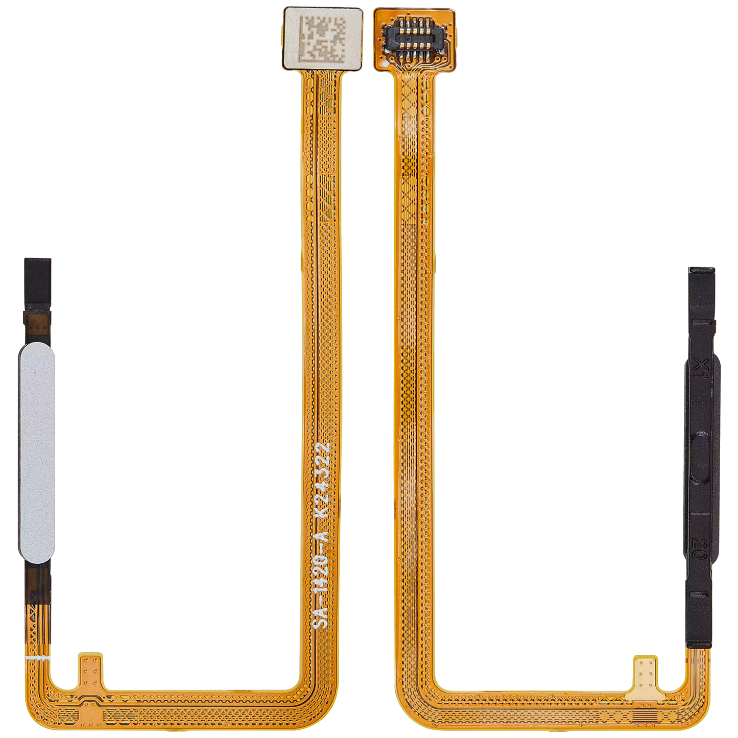 Fingerprint Reader With Flex Cable For Samsung Galaxy A06 (A065 / 2024) (Premium) (White) replacement part product image 2 - SKU 107182192437
