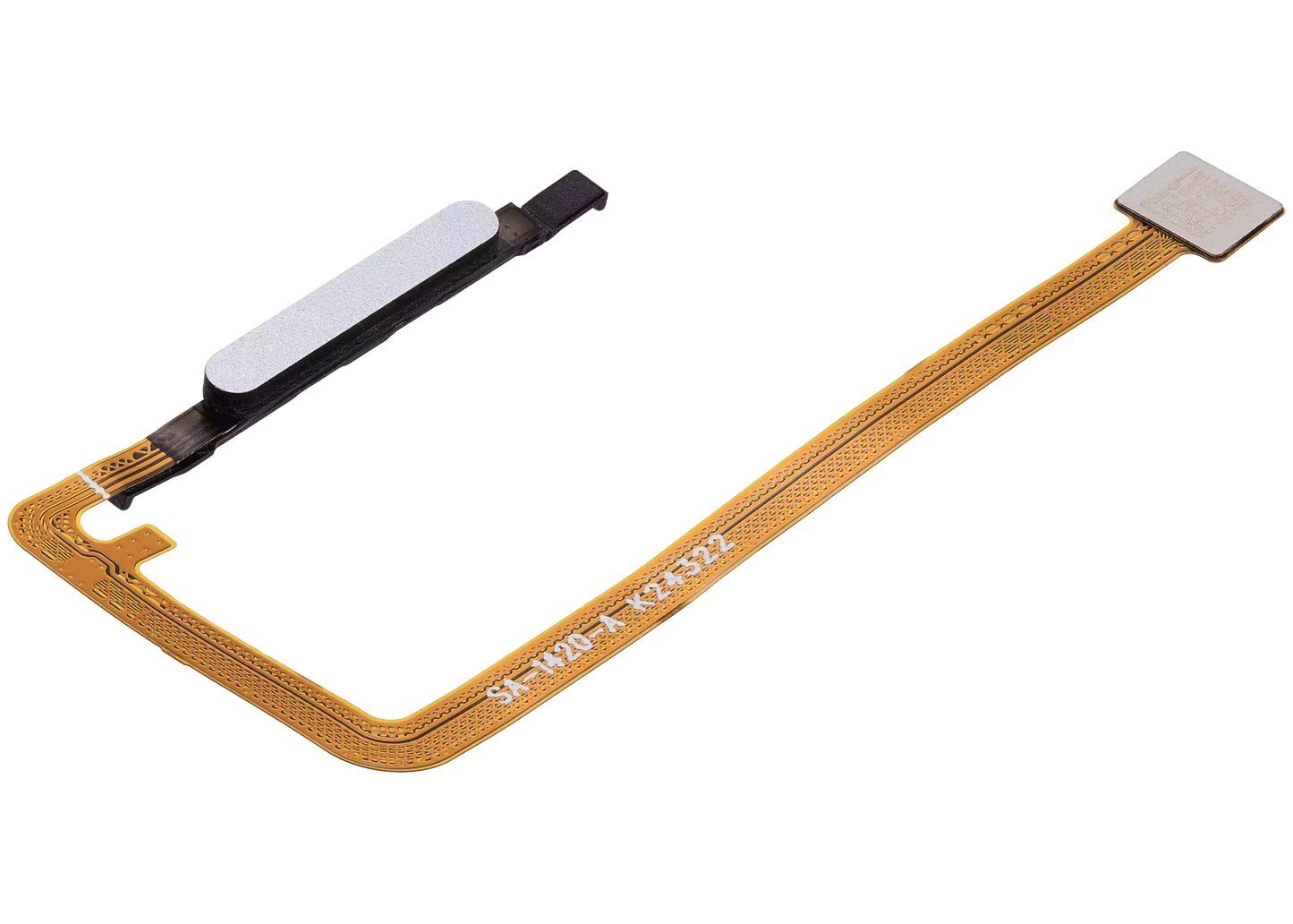 Fingerprint Reader With Flex Cable For Samsung Galaxy A06 (A065 / 2024) (Premium) (White) replacement part product image 4 - SKU 107182192437