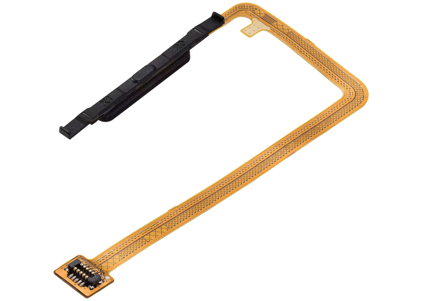 Fingerprint Reader With Flex Cable For Samsung Galaxy A06 (A065 / 2024) (Premium) (White) replacement part product image 5 - SKU 107182192437