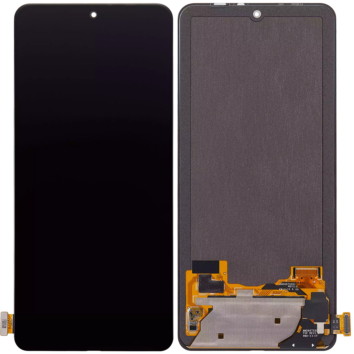 OLED Assembly Without Frame For Xiaomi Poco F3 / Poco F4 / MI 11i / MI 11X / MI 11X Pro / Redmi K40 / K40 Pro / K40 Pro+ / K40S / Black Shark 4 / Blac - device repair spare component image SKU 107082126504 - image 6