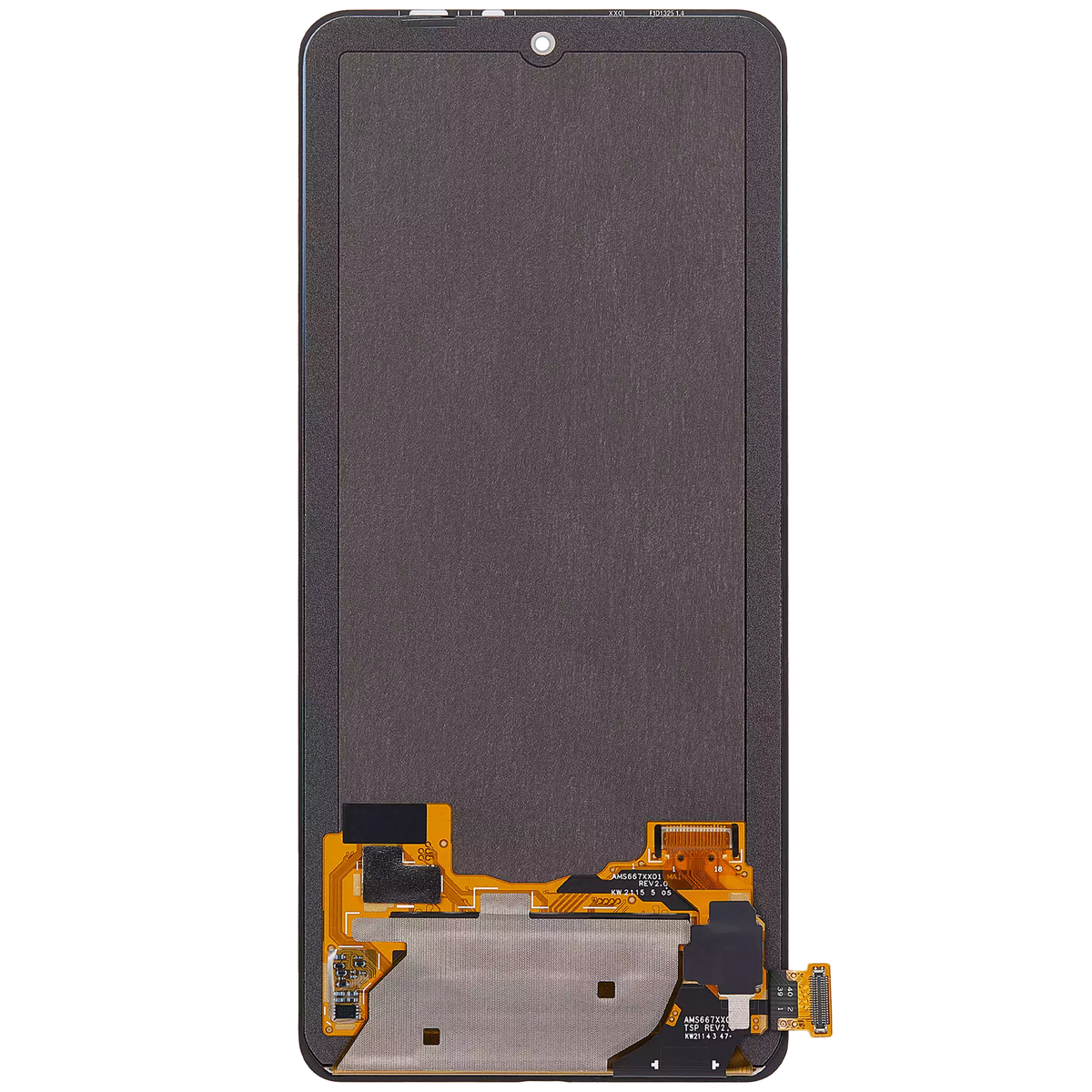 OLED Assembly Without Frame For Xiaomi Poco F3 / Poco F4 / MI 11i / MI 11X / MI 11X Pro / Redmi K40 / K40 Pro / K40 Pro+ / K40S / Black Shark 4 / Blac - repair component detail image SKU 107082126504 - image 2