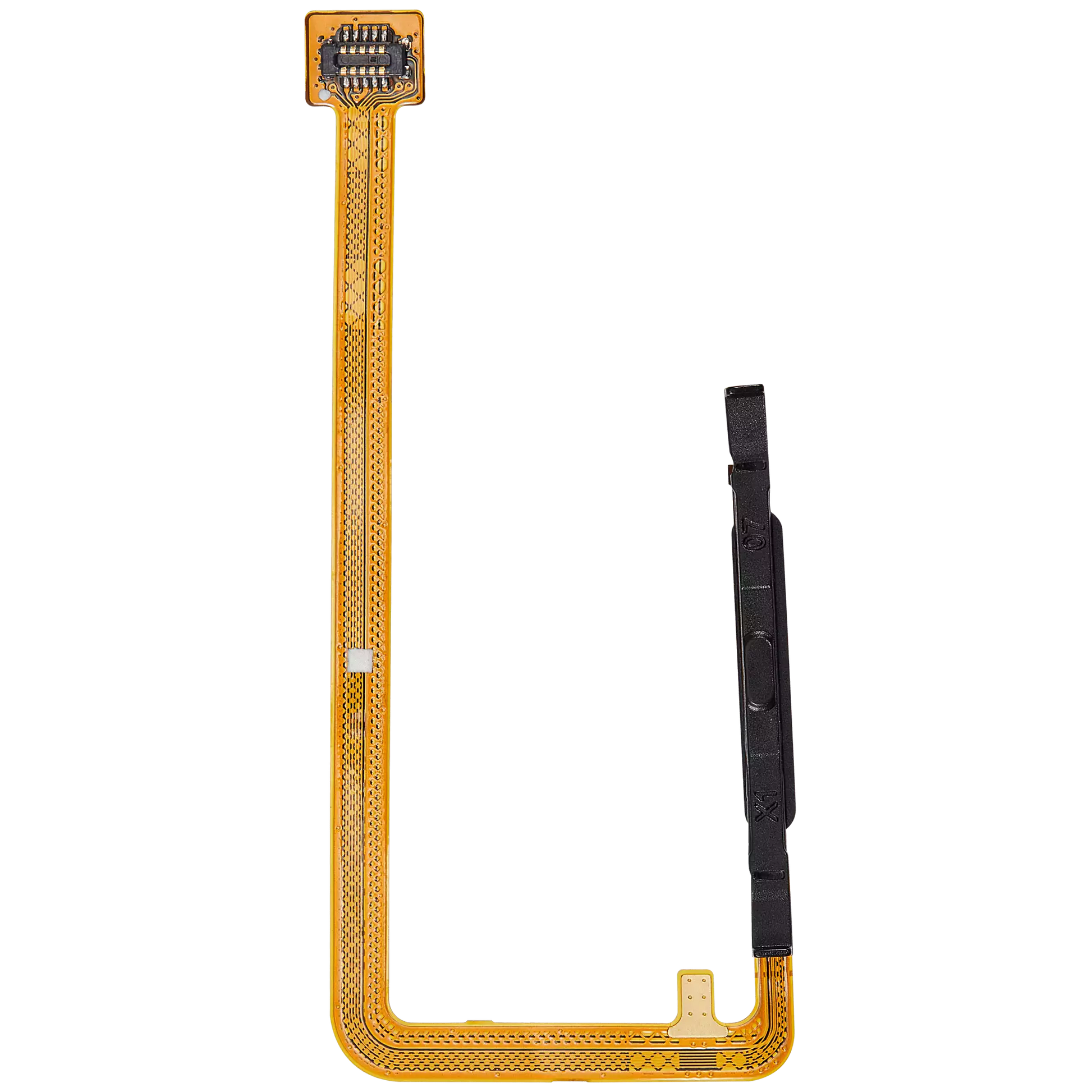 Fingerprint Reader With Flex Cable For Samsung Galaxy A06 (A065 / 2024) (Premium) (Black) replacement part product image 3 - SKU 107182192436