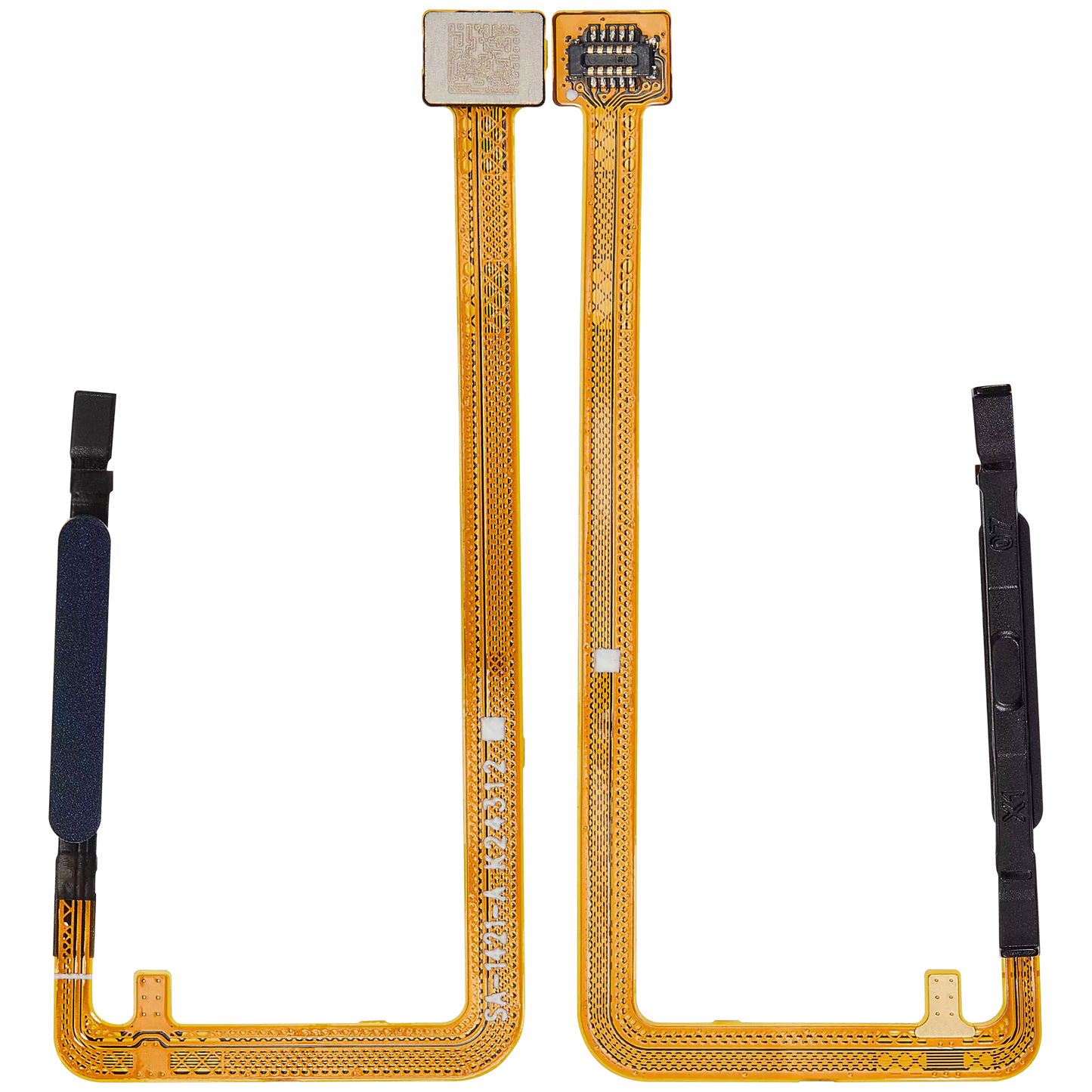 Fingerprint Reader With Flex Cable For Samsung Galaxy A06 (A065 / 2024) (Premium) (Black) replacement part product image 2 - SKU 107182192436