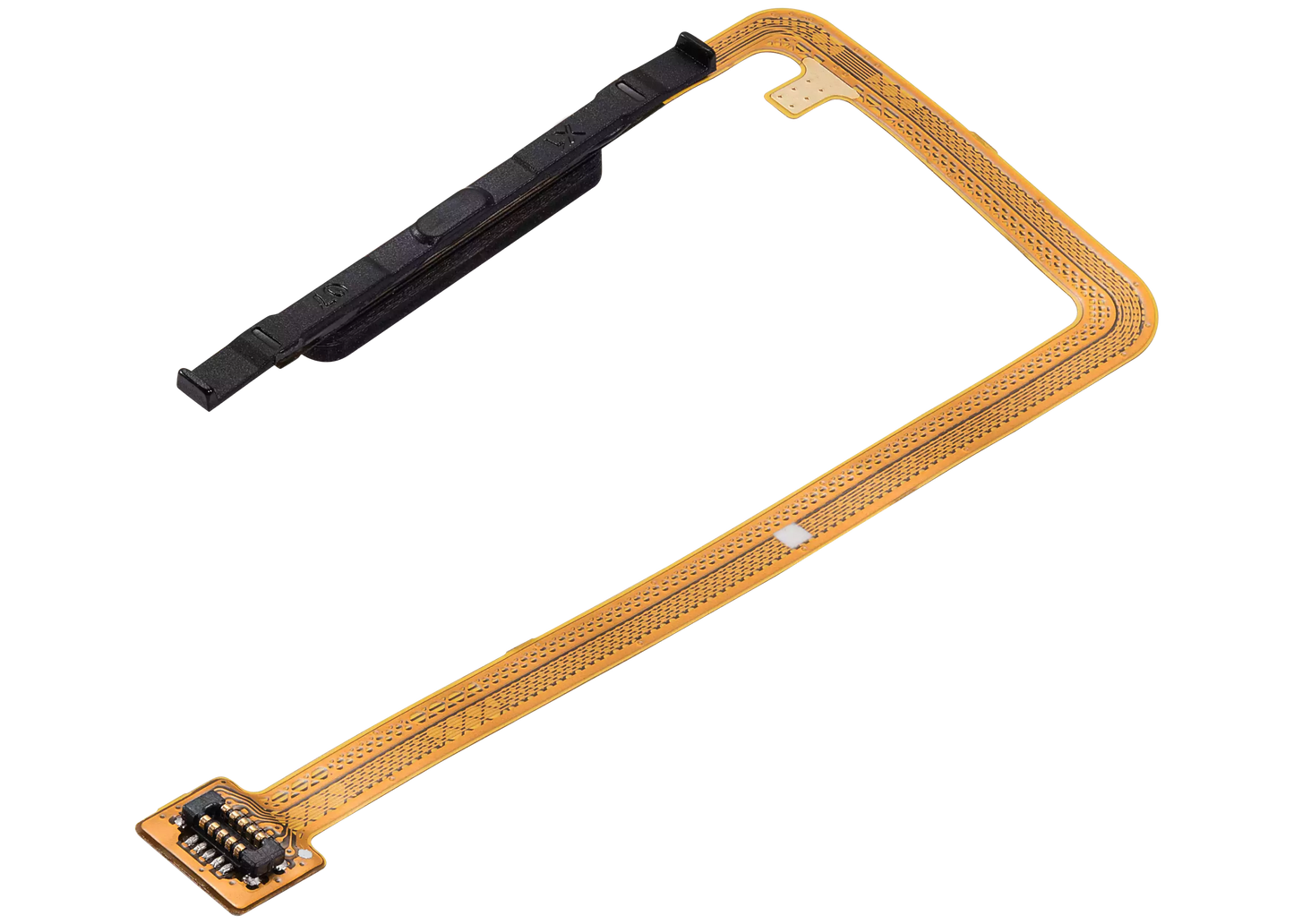 Fingerprint Reader With Flex Cable For Samsung Galaxy A06 (A065 / 2024) (Premium) (Black) replacement part product image 5 - SKU 107182192436