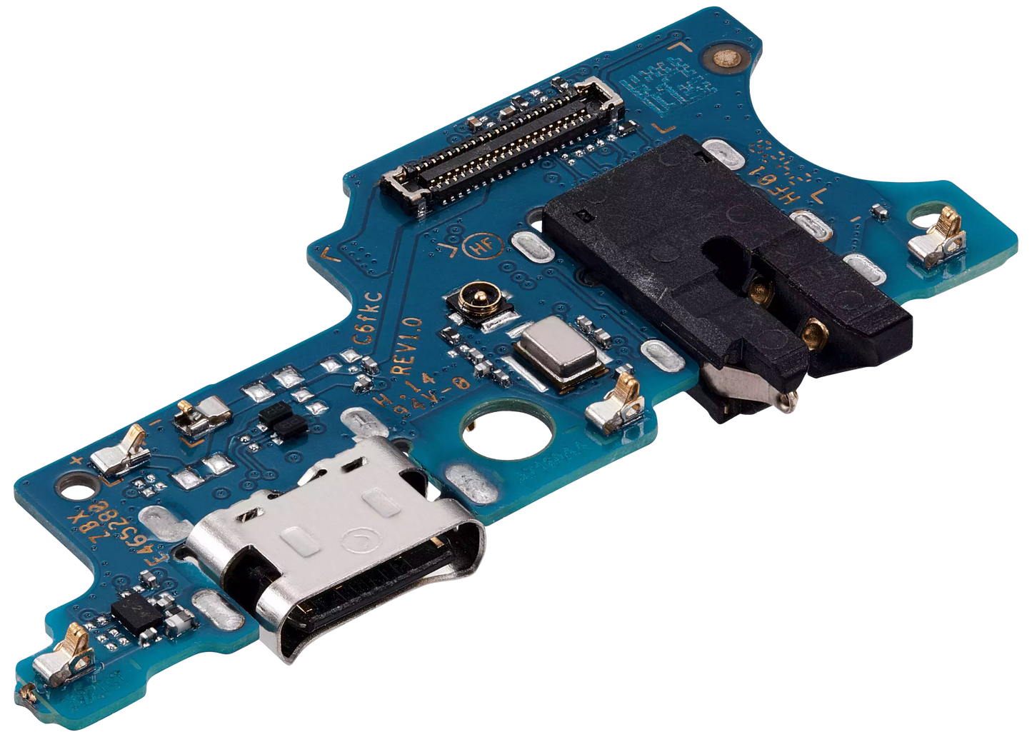 Charging Port Board With Headphone Jack For Samsung Galaxy A06 (A065 / 2024) (Premium) replacement part product image 4 - SKU 107182192433